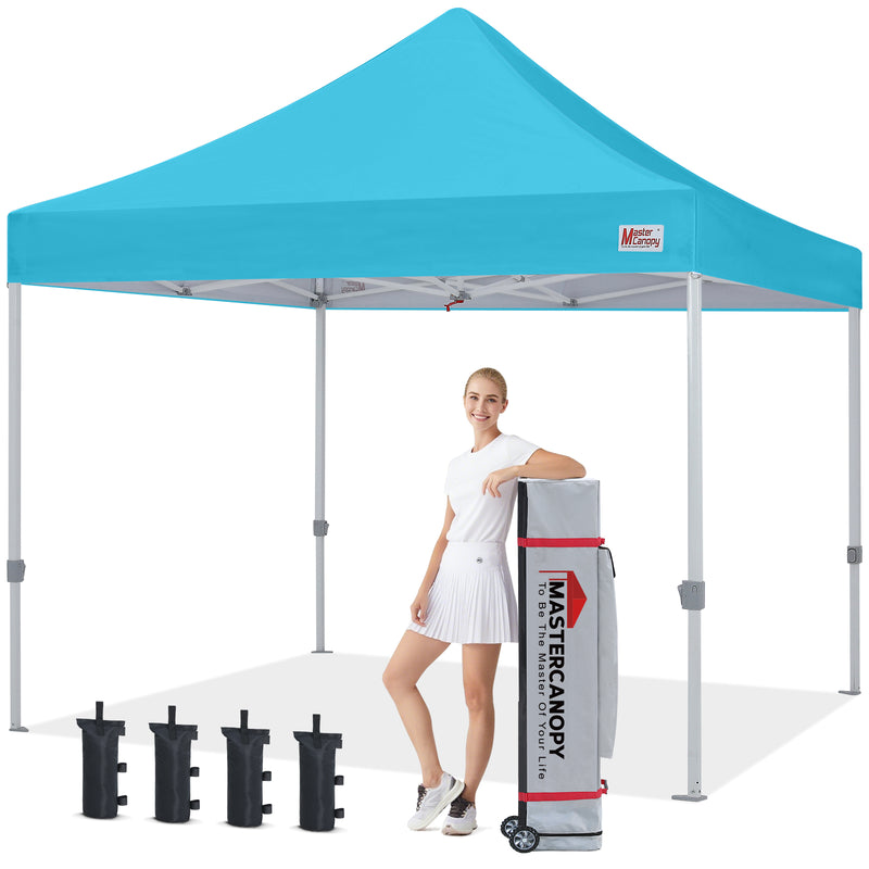 Load image into Gallery viewer, Mastercanopy Lite-30 Commercial Canopy Tent Instant Shelter - 10x10, 10x15, 10x20