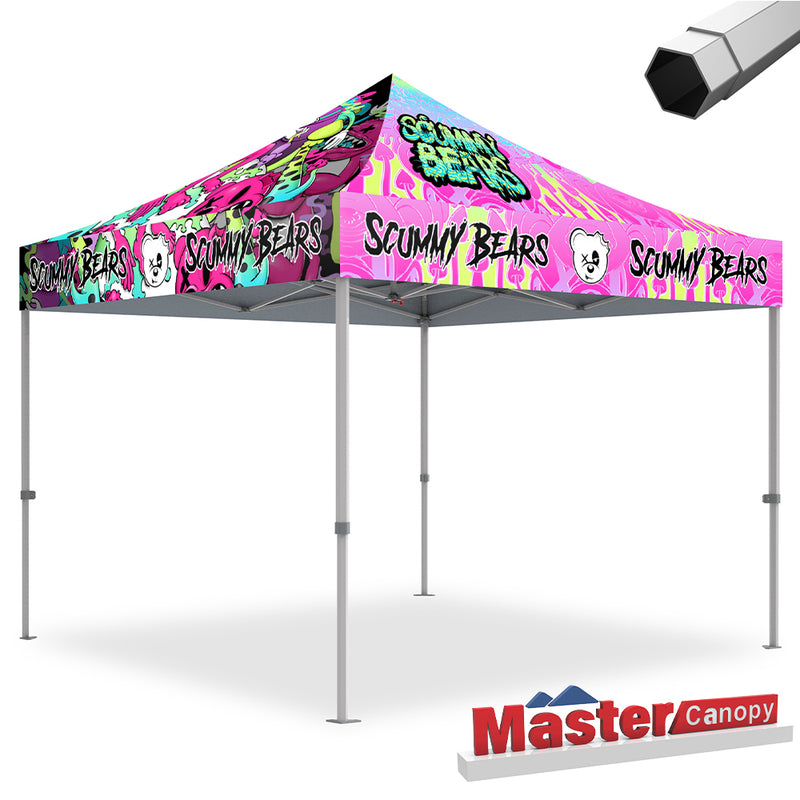 Load image into Gallery viewer, Mastercanopy Core-35 Custom Canopy Tent Heavy Duty Pop‑up Personalized 10x10, 10x15, 10x20