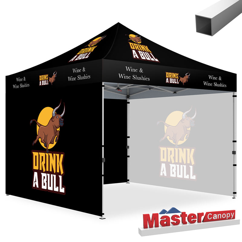 Load image into Gallery viewer, Mastercanopy Lite-30 Custom Canopy Tent Deluxe Easy Pop‑up Personalized 10x10, 10x15, 10x20