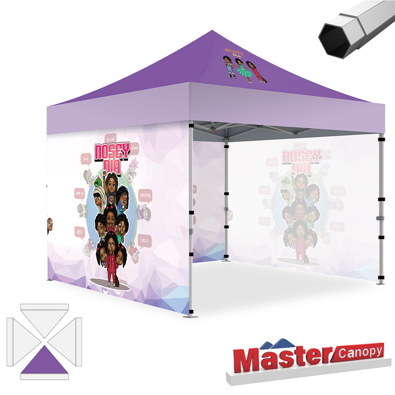 Load image into Gallery viewer, Mastercanopy Core-35 Custom Canopy Tent Heavy Duty Pop‑up Personalized 10x10, 10x15, 10x20