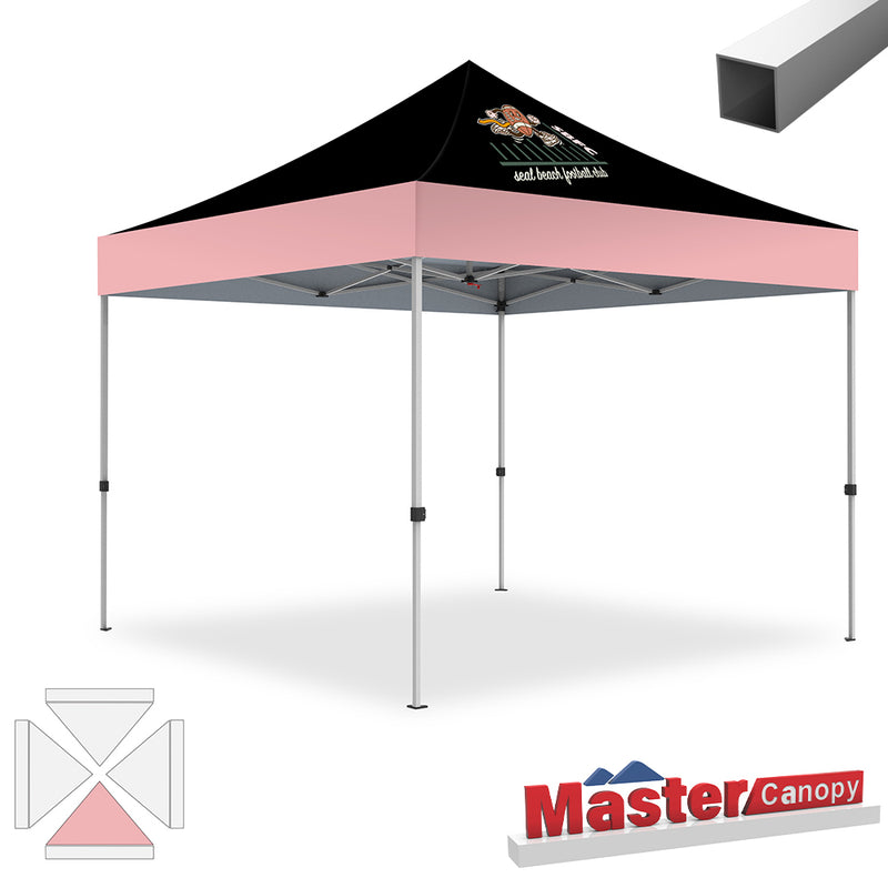 Load image into Gallery viewer, Mastercanopy Lite-30 Custom Canopy Tent Deluxe Easy Pop‑up Personalized 10x10, 10x15, 10x20