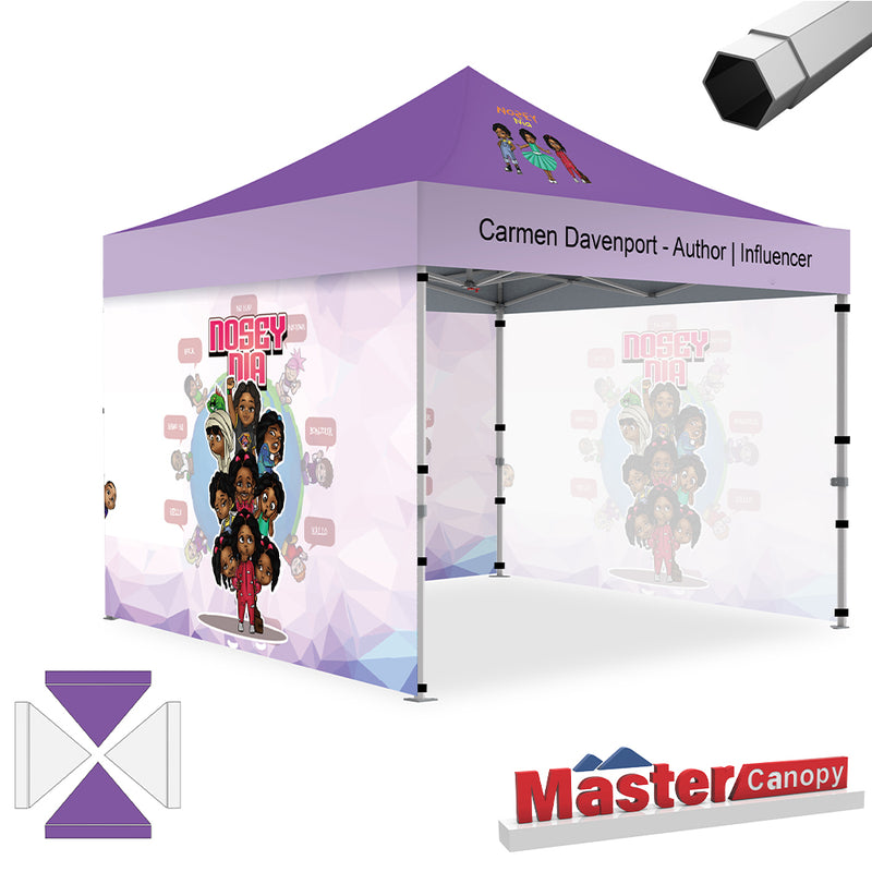 Load image into Gallery viewer, Mastercanopy Core-35 Custom Canopy Tent Heavy Duty Pop‑up Personalized 10x10, 10x15, 10x20
