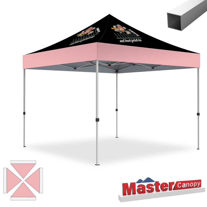 Load image into Gallery viewer, Mastercanopy Lite-30 Custom Canopy Tent Deluxe Easy Pop‑up Personalized 10x10, 10x15, 10x20