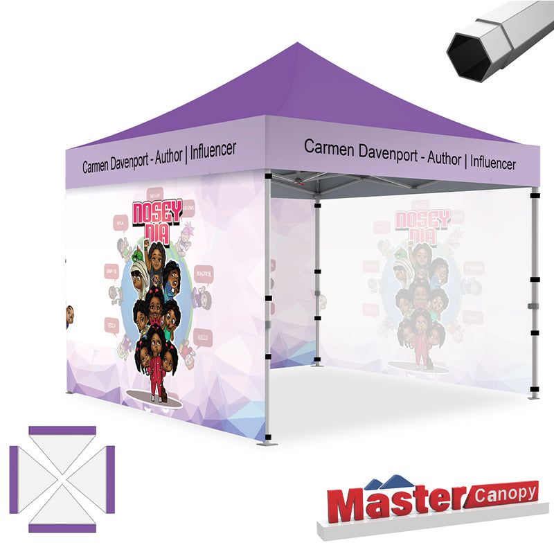 Load image into Gallery viewer, Mastercanopy Core-35 Custom Canopy Tent Heavy Duty Pop‑up Personalized 10x10, 10x15, 10x20