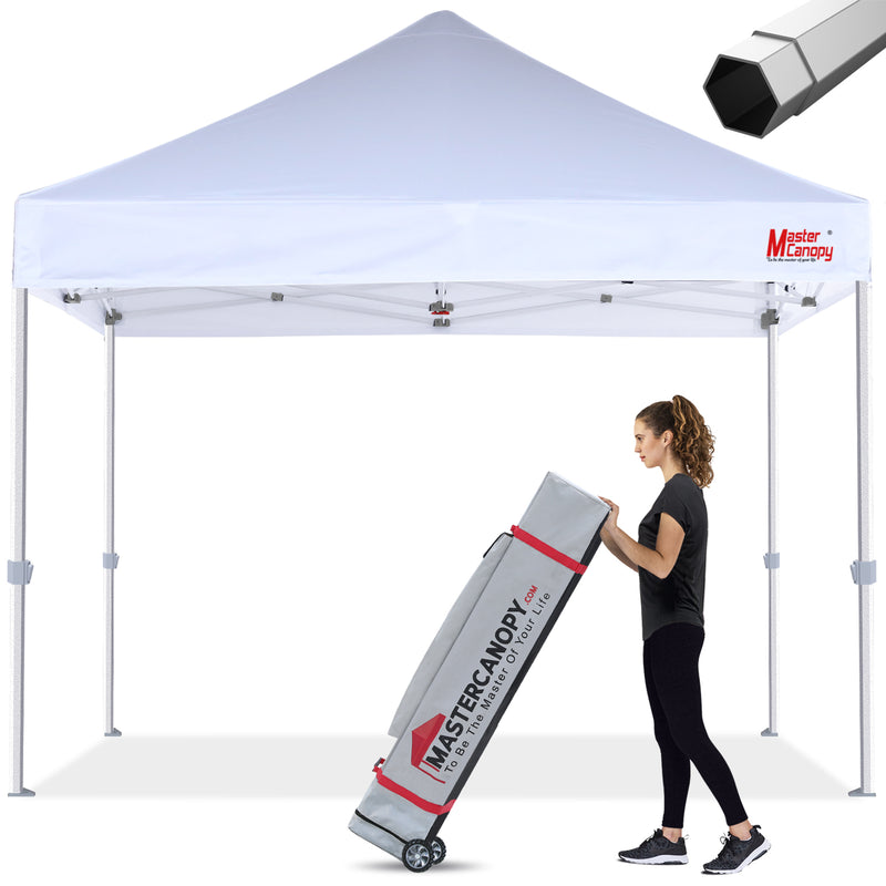 Load image into Gallery viewer, Mastercanopy Core-35 Premium Heavy Duty Instant Canopy Tent - 10x10, 10x15, 10x20