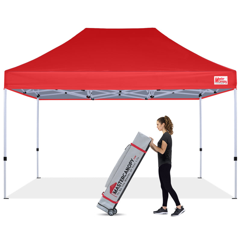 Load image into Gallery viewer, Mastercanopy Lite-30 Commercial Canopy Tent Instant Shelter - 10x10, 10x15, 10x20