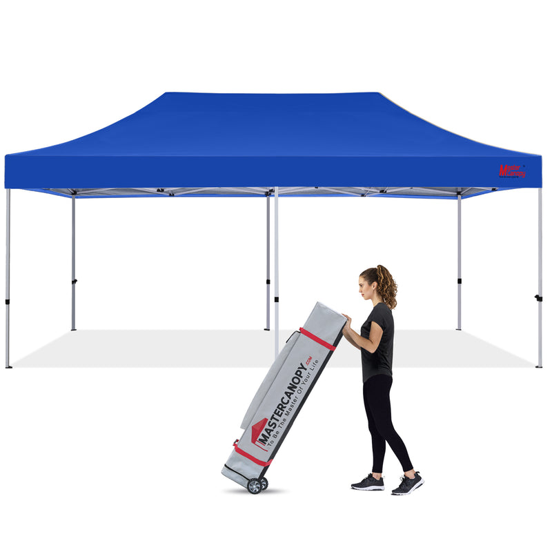 Load image into Gallery viewer, Mastercanopy Lite-30 Commercial Canopy Tent Instant Shelter - 10x10, 10x15, 10x20