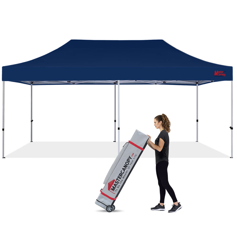Load image into Gallery viewer, Mastercanopy Lite-30 Commercial Canopy Tent Instant Shelter - 10x10, 10x15, 10x20
