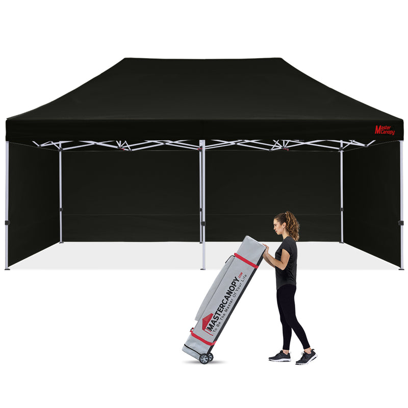 Load image into Gallery viewer, Mastercanopy Lite-30 Commercial Canopy Tent with Sidewalls - 10x10, 10x15, 10x20