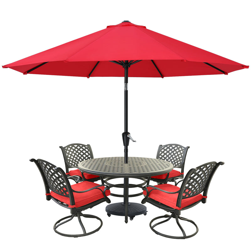 Load image into Gallery viewer, MASTERCANOPY Patio Umbrella for Outdoor Market Table 8 Ribs