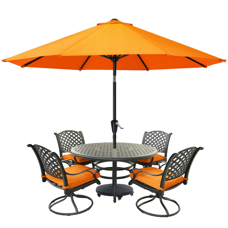 Load image into Gallery viewer, MASTERCANOPY Patio Umbrella for Outdoor Market Table 8 Ribs