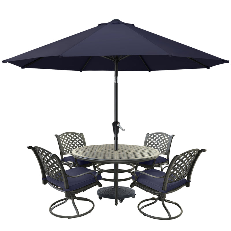 Load image into Gallery viewer, MASTERCANOPY Patio Umbrella for Outdoor Market Table 8 Ribs