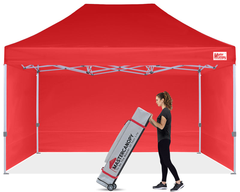 Load image into Gallery viewer, Mastercanopy Lite-30 Commercial Canopy Tent with Sidewalls - 10x10, 10x15, 10x20