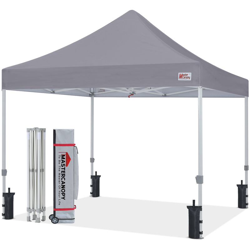 Load image into Gallery viewer, MASTERCANOPY 10x10 Heavy-Duty Commercial Pop-up Canopy Tent