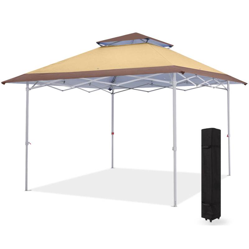 Load image into Gallery viewer, 13x13 Leisure Sports Easy Pop-Up Canopy Tent Instant Shelter with Vented Top