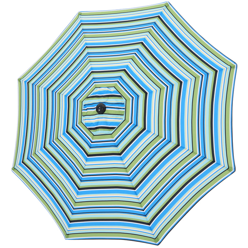 Load image into Gallery viewer, 9FT Patio Umbrella Replacement Canopy Top for 8 Ribs