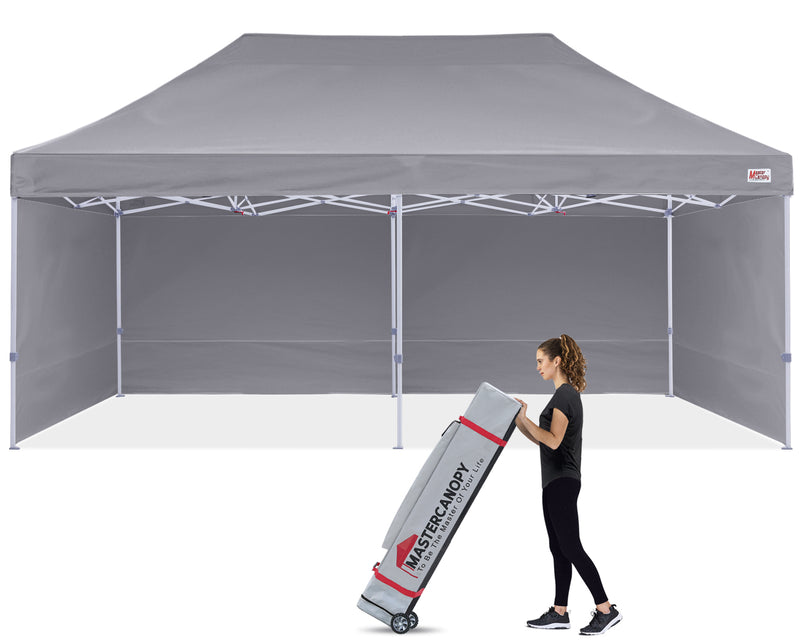 Load image into Gallery viewer, Mastercanopy Lite-30 Commercial Canopy Tent with Sidewalls - 10x10, 10x15, 10x20