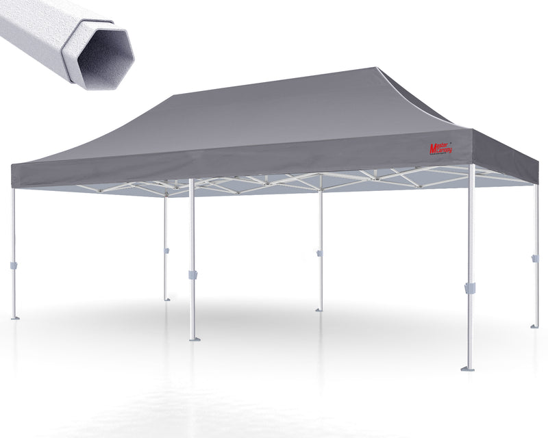 Load image into Gallery viewer, Mastercanopy Core-35 Premium Heavy Duty Instant Canopy Tent - 10x10, 10x15, 10x20