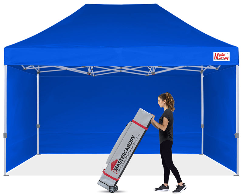 Load image into Gallery viewer, Mastercanopy Lite-30 Commercial Canopy Tent with Sidewalls - 10x10, 10x15, 10x20