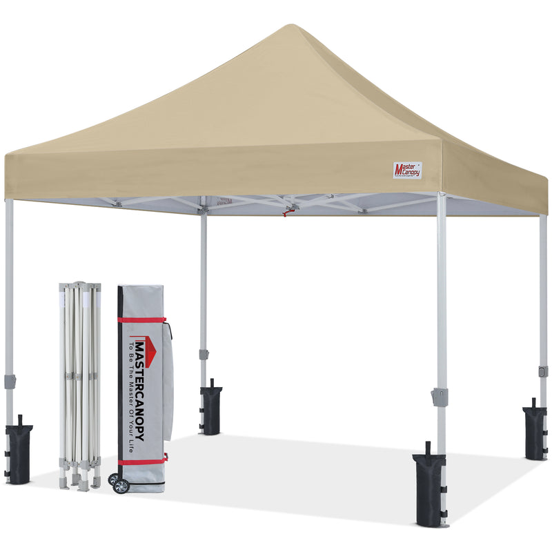 Load image into Gallery viewer, MASTERCANOPY 10x10 Heavy-Duty Commercial Pop-up Canopy Tent