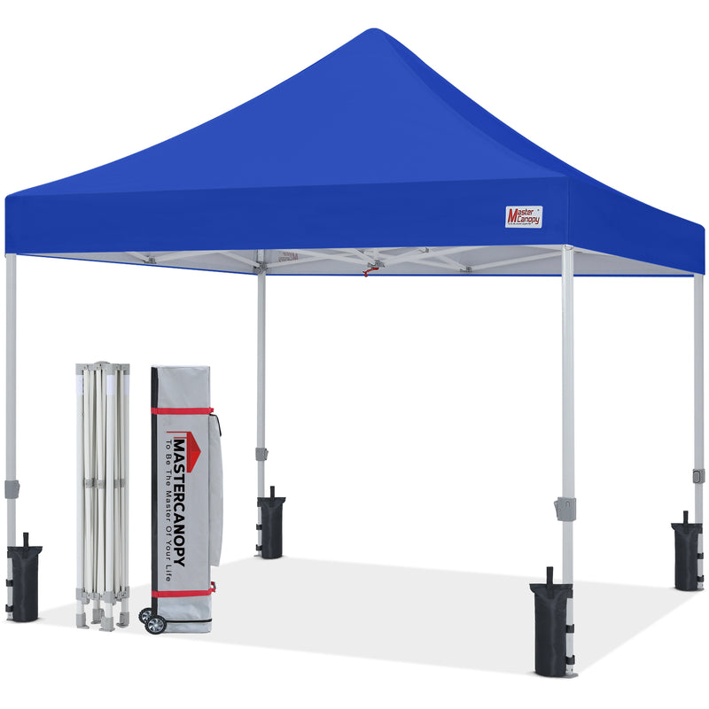 Load image into Gallery viewer, MASTERCANOPY 10x10 Heavy-Duty Commercial Pop-up Canopy Tent