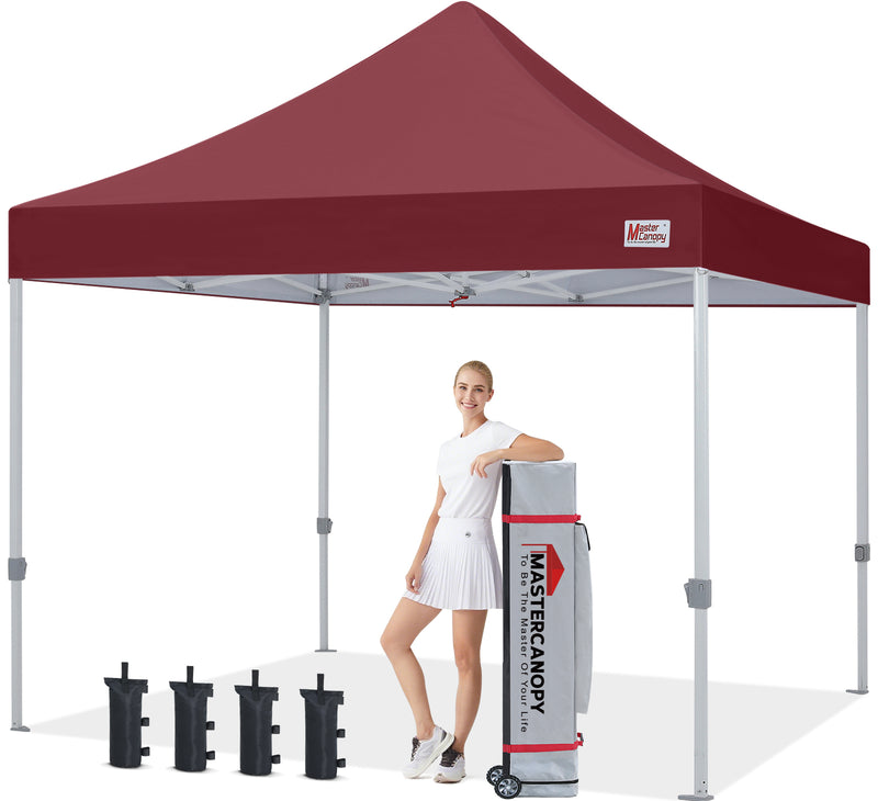 Load image into Gallery viewer, Mastercanopy Lite-30 Commercial Canopy Tent Instant Shelter - 10x10, 10x15, 10x20