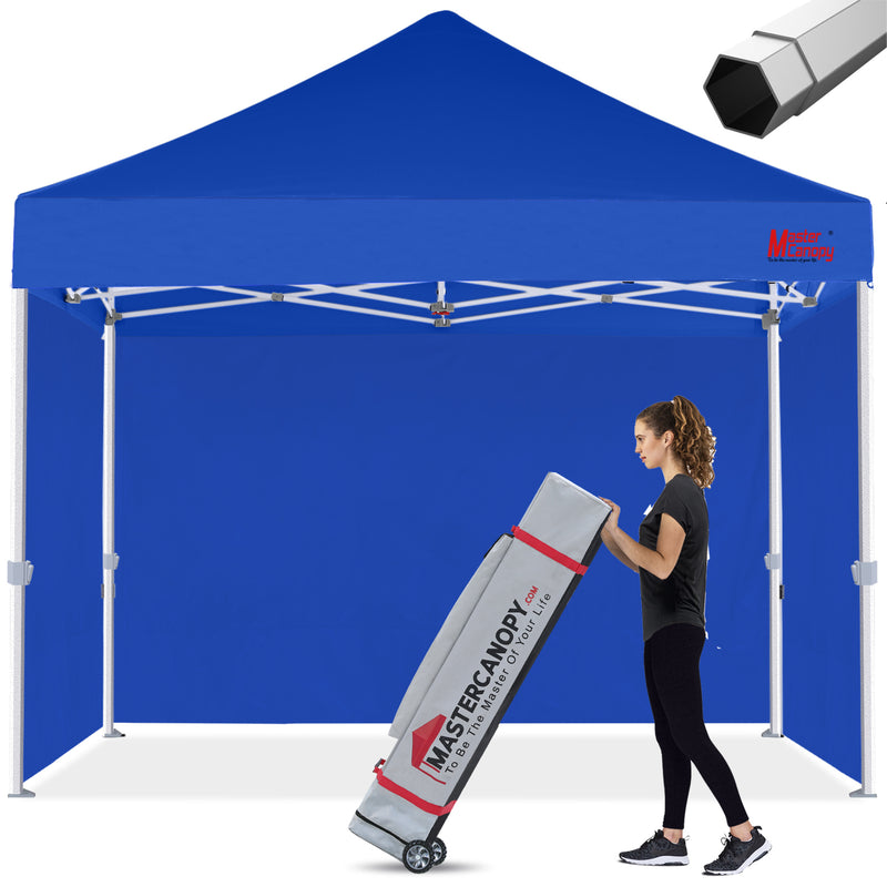 Load image into Gallery viewer, Mastercanopy Core-35 Premium Heavy Duty Instant Canopy Tent with Sidewalls - 10x10, 10x15, 10x20