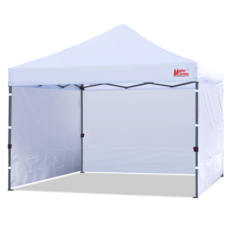 Load image into Gallery viewer, Leisure Sports- 8x8/10x10/12x12 Easy Pop-up Canopy Tent with Sidewalls