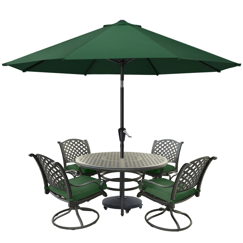 Load image into Gallery viewer, MASTERCANOPY Patio Umbrella for Outdoor Market Table 8 Ribs