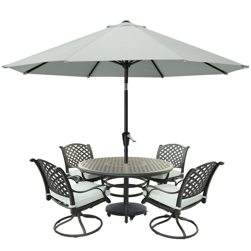Load image into Gallery viewer, MASTERCANOPY Patio Umbrella for Outdoor Market Table 8 Ribs