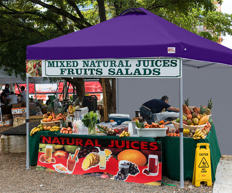 Load image into Gallery viewer, Leisure Sports Durable Pop-Up Canopy Tent with Sidewall - 8x8, 10x10