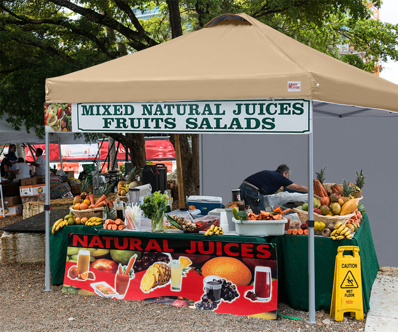 Load image into Gallery viewer, Leisure Sports Durable Pop-Up Canopy Tent with Sidewall - 8x8, 10x10