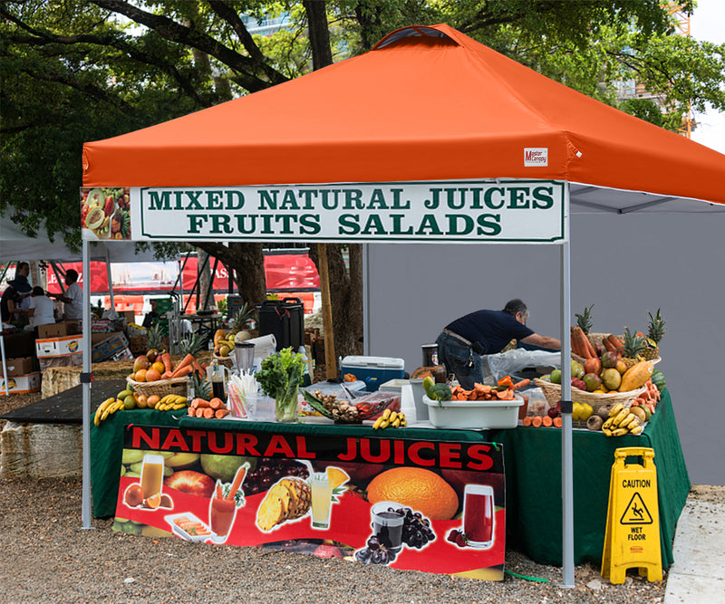 Load image into Gallery viewer, Leisure Sports Durable Pop-Up Canopy Tent with Sidewall - 8x8, 10x10