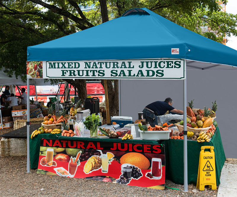 Load image into Gallery viewer, Leisure Sports Durable Pop-Up Canopy Tent with Sidewall - 8x8, 10x10