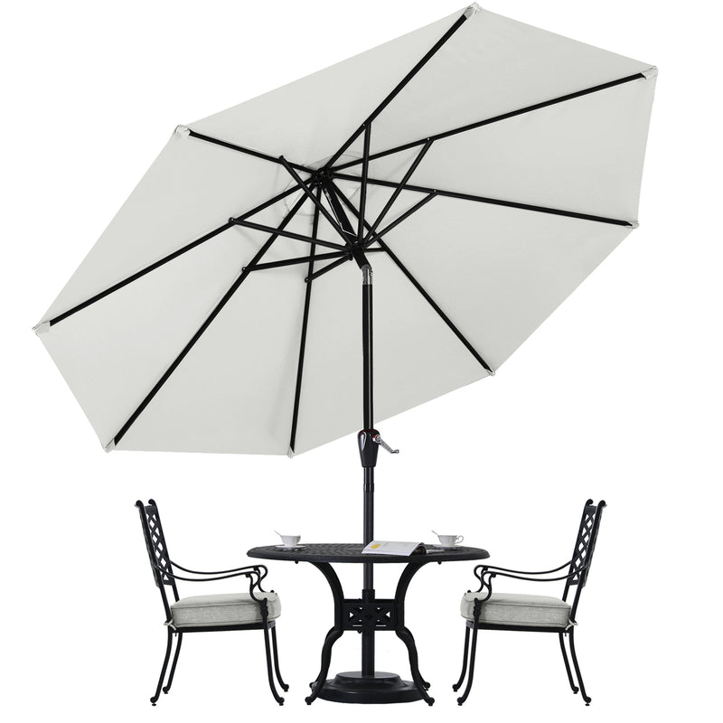 Load image into Gallery viewer, MASTERCANOPY Patio Umbrella for Outdoor Market Table 8 Ribs