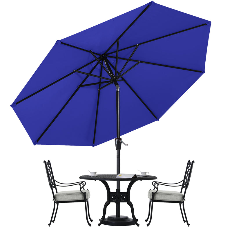 Load image into Gallery viewer, MASTERCANOPY Patio Umbrella for Outdoor Market Table 8 Ribs