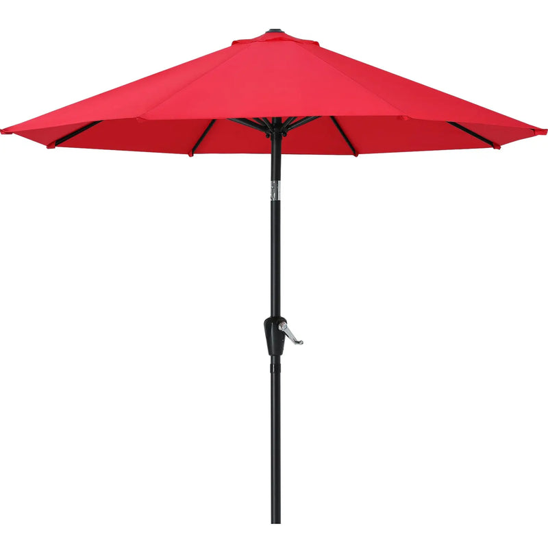 Load image into Gallery viewer, MASTERCANOPY Patio Umbrella for Outdoor Market Table 8 Ribs