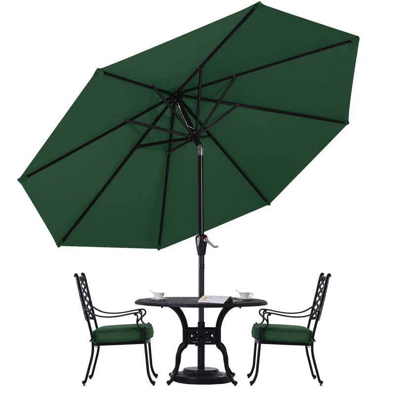 Load image into Gallery viewer, MASTERCANOPY Patio Umbrella for Outdoor Market Table 8 Ribs