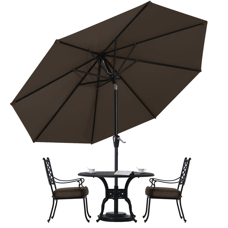Load image into Gallery viewer, MASTERCANOPY Patio Umbrella for Outdoor Market Table 8 Ribs