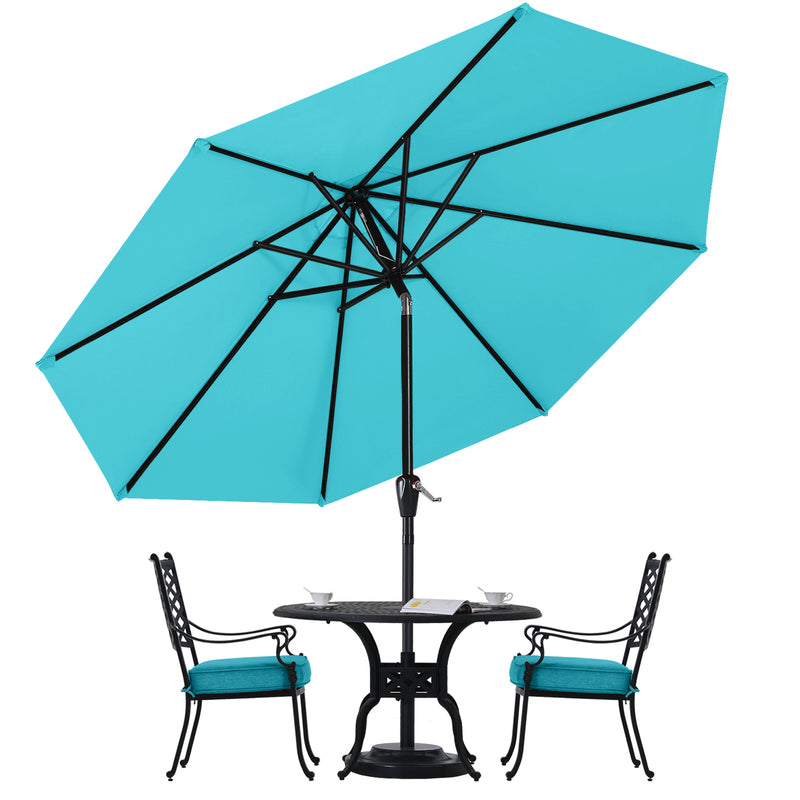 Load image into Gallery viewer, MASTERCANOPY Patio Umbrella for Outdoor Market Table 8 Ribs