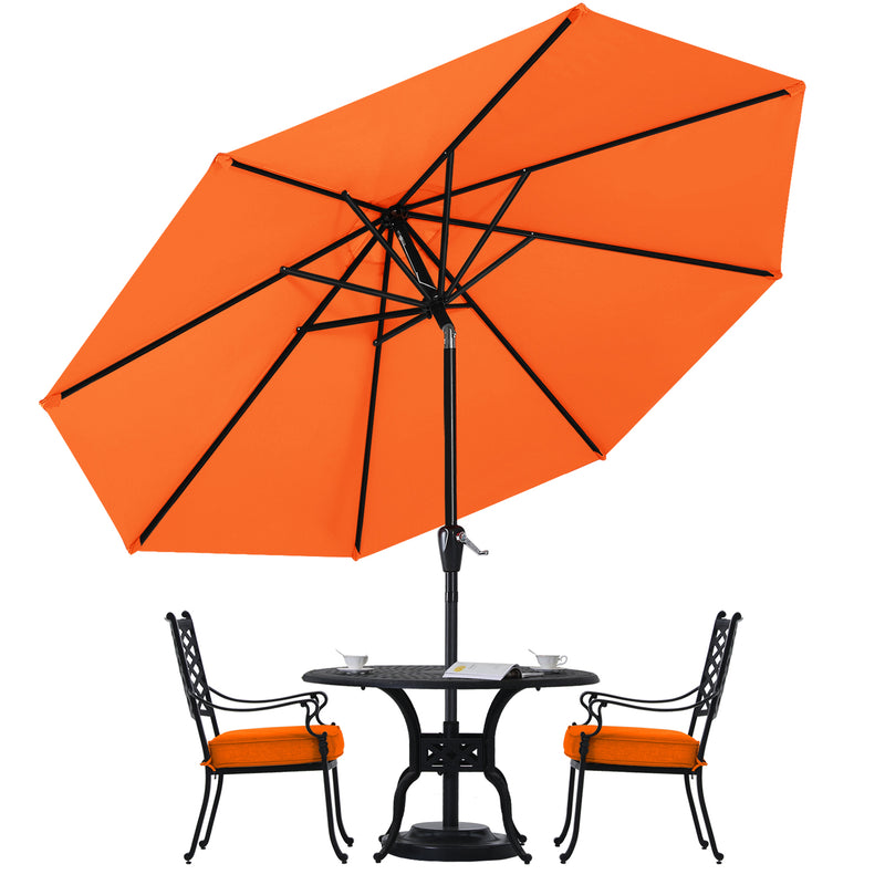 Load image into Gallery viewer, MASTERCANOPY Patio Umbrella for Outdoor Market Table 8 Ribs