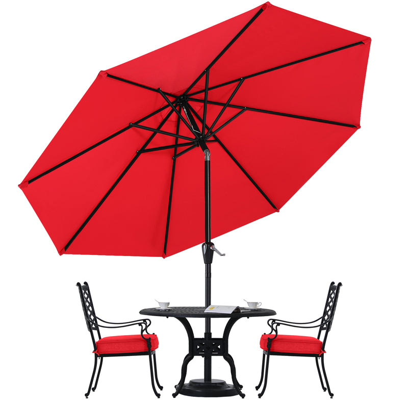 Load image into Gallery viewer, MASTERCANOPY Patio Umbrella for Outdoor Market Table 8 Ribs