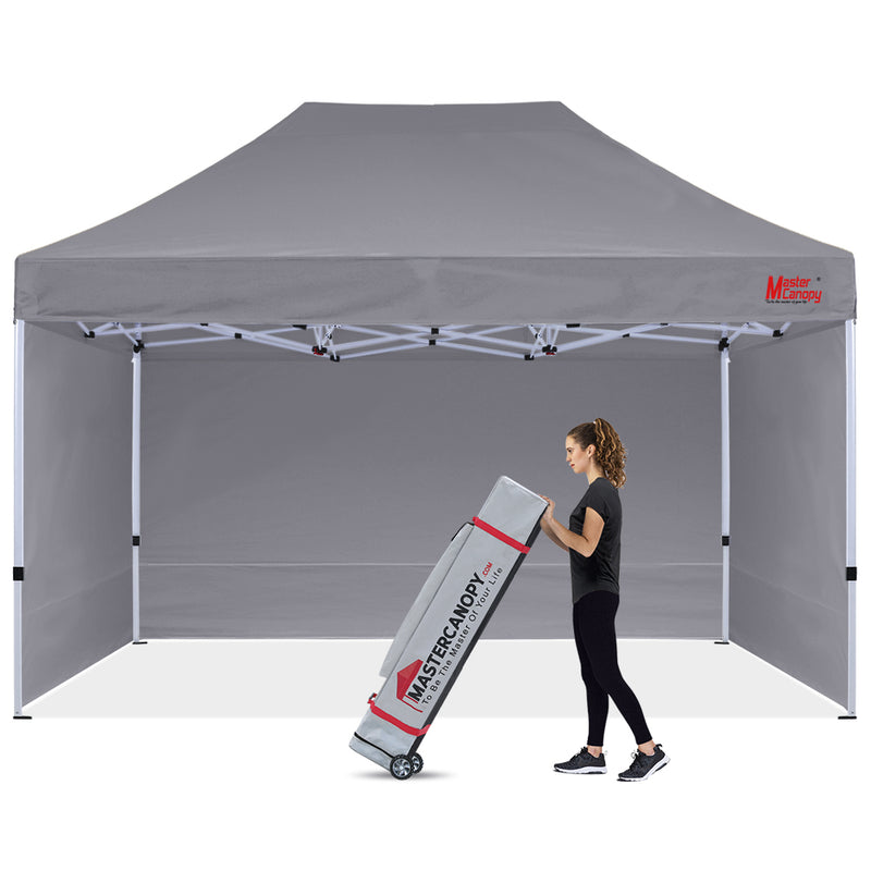 Load image into Gallery viewer, Mastercanopy Lite-30 Commercial Canopy Tent with Sidewalls - 10x10, 10x15, 10x20