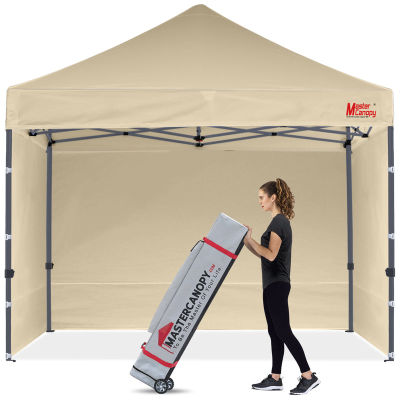 Load image into Gallery viewer, Leisure Sports Easy Pop-Up Canopy Tent with Sidewalls - 8x8, 10x10, 12x12