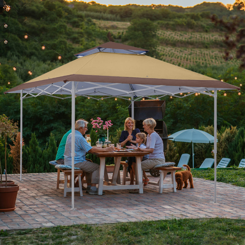 Load image into Gallery viewer, 13x13 Leisure Sports Easy Pop-Up Canopy Tent Instant Shelter with Vented Top