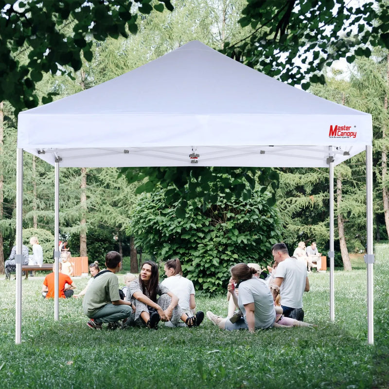 Load image into Gallery viewer, Mastercanopy Core-35 Premium Heavy Duty Instant Canopy Tent - 10x10, 10x15, 10x20