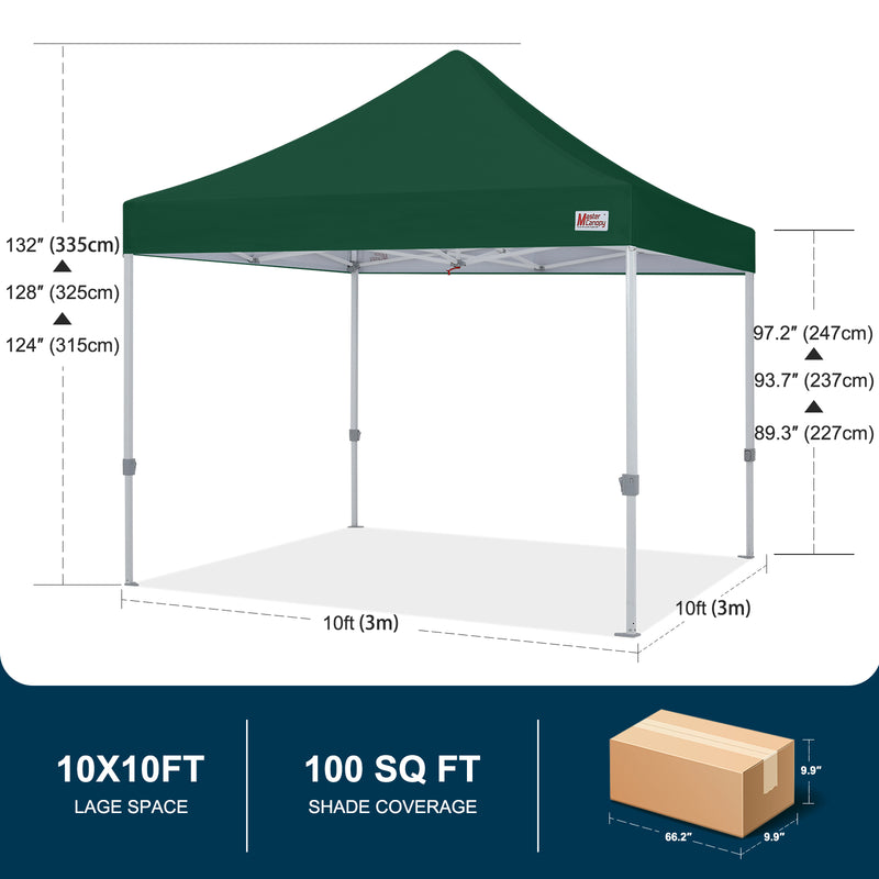 Load image into Gallery viewer, Mastercanopy Lite-30 Commercial Canopy Tent Instant Shelter - 10x10, 10x15, 10x20