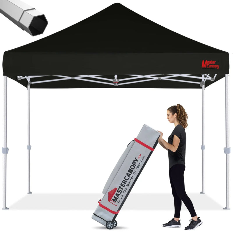 Load image into Gallery viewer, Mastercanopy Core-35 Premium Heavy Duty Instant Canopy Tent - 10x10, 10x15, 10x20