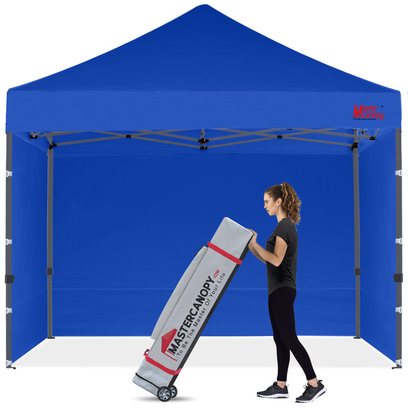 Load image into Gallery viewer, Leisure Sports Easy Pop-Up Canopy Tent with Sidewalls - 8x8, 10x10, 12x12