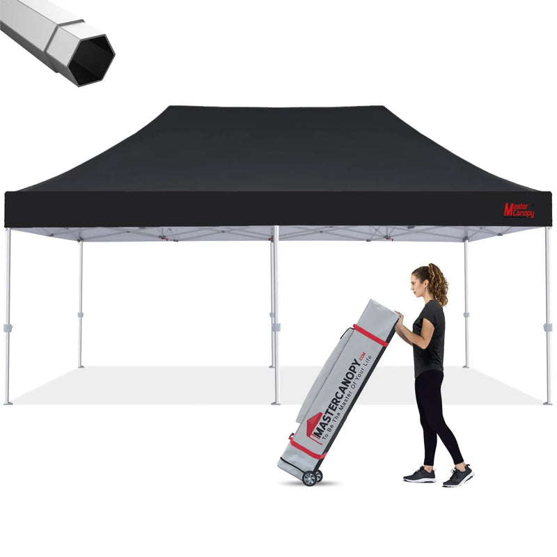 Load image into Gallery viewer, Mastercanopy Core-35 Premium Heavy Duty Instant Canopy Tent - 10x10, 10x15, 10x20